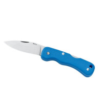 697 knife - Inox - Blade Length 8cm - blue Color - KV-A697-b - AZZI SUB (ONLY SOLD IN LEBANON)